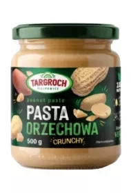 Pasta orzechowa Crunchy