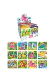 Puzzle dinozaury 20el MIX