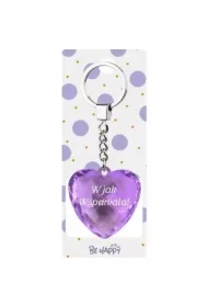 Berlok prezentowy z napisem W jak Wspaniała!