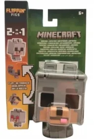 Minecraft. Figurka z transformacją 2w1 JCN22