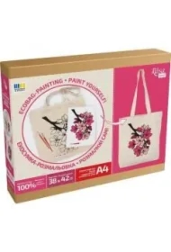 Torba do malowania Flowers 38x42cm