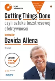 Getting Things Done, czyli sztuka bezstresowej efektywności. Wydanie II (Wydanie ekskluzywne + Audiobook mp3)