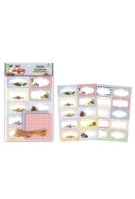 Naklejki na przetwory B4/4K