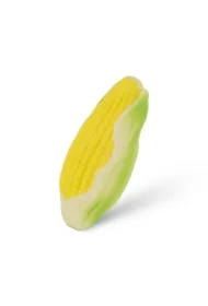 Zabawka, dla psa, kukurydza, winylowa, 10 cm