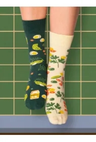 Skarpety długie sałatka jarzynowa 39-42