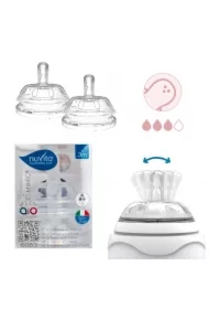 Zestaw smoczków o szerokim przepływie 3 m+ i zaworek