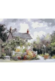 Malowanie po numerach - Przytulne Przedmieście