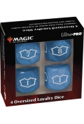 Magic the Gathering - Island - Deluxe Loyalty Dice Set