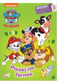 Psi Patrol. Wzory i Kolory. Pieski na farmie