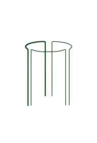 Podpora pierścieniowa do roślin 1/3 koła średnica 40cm / wys.115cm