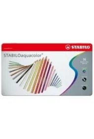 Kredki akwarelowe Aquacolor 36 kolorów