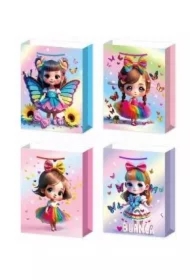 Torebka prezentowa S Dziewczynka