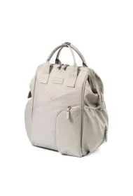 Plecak dla mamy Modern Style beżowy