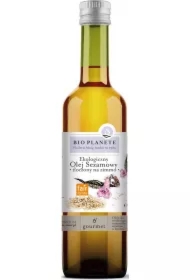 Olej sezamowy virgin