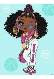 Malowanie po numerach - L.O.L. Surprise! 30x40cm