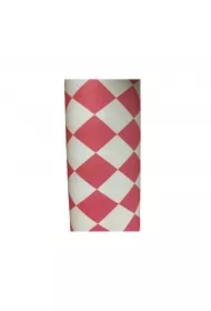 Papier Ozdobny 200 X 70 Cm Różowo-Biały