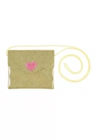 Torebka na ramię dla dzieci złota koperta Femke