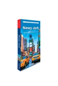 Nowy Jork przewodnik z atlasem w.2024