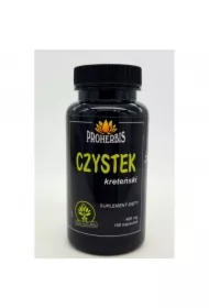 Czystek Kreteński 400 mg - suplement diety