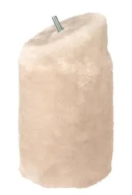 Cat Select S 13 słupek skośny do drapaka, pluszowy, o 12 x 15 cm, jasnoszary