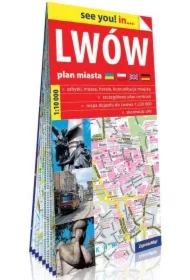 see you! in? Plan miasta Lwów 1:10 000