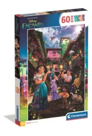 Puzzle 60 el. Maxi SuperColor. Encanto