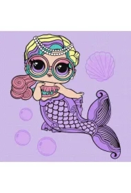 Malowanie po numerach - L.O.L. Surprise! 40x40cm