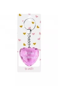 Berlok prezentowy z napisem Jesteś Piękna!