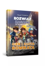 Timmi Tobbson Młodzi poszukiwacze Tom 3. Cień i złota komnata