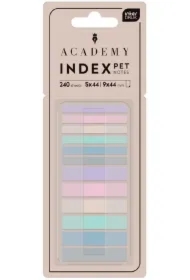 Zakładki indeksujące Pet Study Academy 240 szt