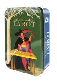 Barbara Walker Tarot, karty w metalowym pudełku