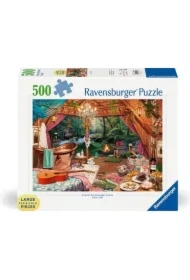 Puzzle 500 el. 2D Glamping