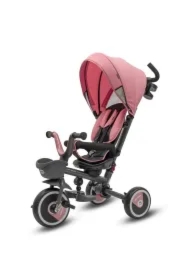 Rowerek trójkołowy 5w1 Relax 365 różowy