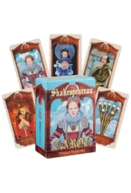 Shakespearean Tarot, karty do wróżenia