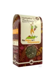 Herbata Ziołowa na Detox nr 1 Oczyszczanie Suplement diety