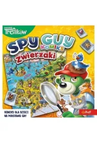 Spy Guy Komiks. Zwierzaki