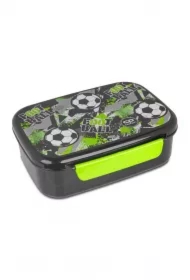 Śniadaniówka z wyjmowaną przegródką Foodyx Let's Gol