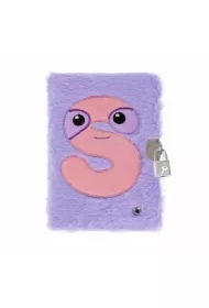 Pamiętnik pluszowy zamykany Lily S świecący