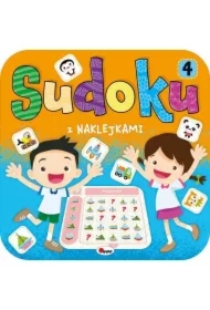 Sudoku z naklejkami