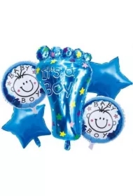 Zestaw balonów Boy 6el