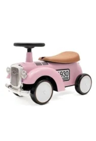 Jeździk dziecięcy Retro różowy