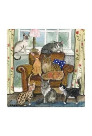 Magnes FM213 Dom pełen kotów