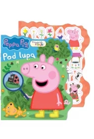 Przyjaciele z bajki. Świnka Peppa. Pod lupą