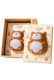 Notatnik Miś miękka okładka 128 stron