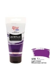 Farba akrylowa light violet 419 75ml