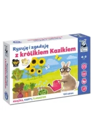 Kapitan Nauka. Rysuję i zgaduję z królikiem Kazikiem