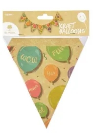 Girlanda Kraft Balloons