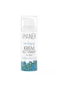 Nawilżający krem do twarzy na dzień z ekstraktem z liści mniszka