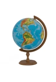 Globus fizyczny 32cm w.ukraińska