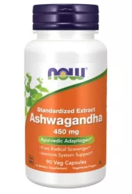 Ashwagandha Witania ospała 450 mg Suplement diety